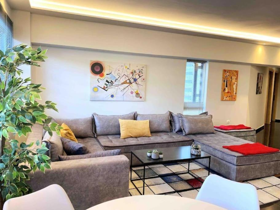 New Amazinglarge Luxury 4Br Suite/1Min Toacropolis Athen Eksteriør bilde