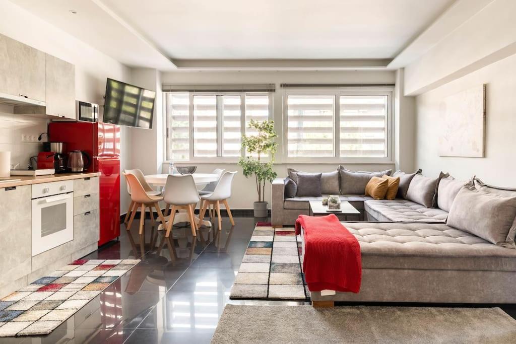 New Amazinglarge Luxury 4Br Suite/1Min Toacropolis Athen Eksteriør bilde