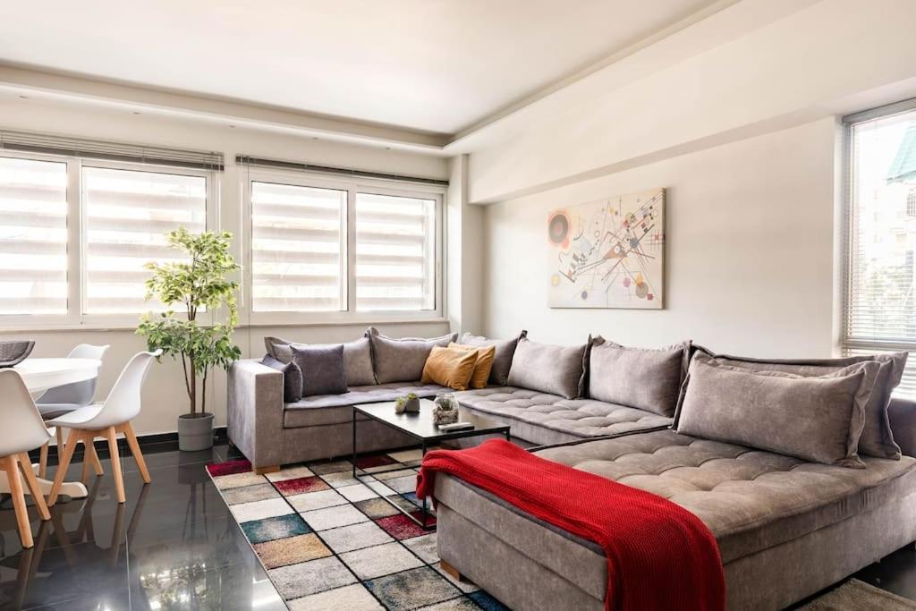 New Amazinglarge Luxury 4Br Suite/1Min Toacropolis Athen Eksteriør bilde